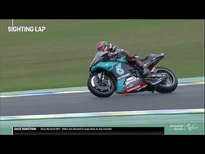 LIVE 📡 It's #MotoGP race time at the #FrenchGP! 🏁