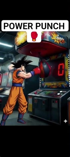 Who’s the Strongest? Anime Power Punch Machine Test! 💥🥊