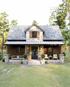 ADORABLE cottage🥰🥰🥰 | Living In A Tiny