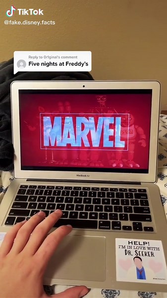 Reply to @0r1ginal #fnaf #marvel #mcu #avengers #fivenightsatfreddy #securitybreach #freddyfazbear #dc #teentitians #nowayhome #vanessa #vanny #bonnie