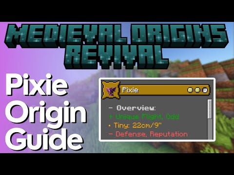 Pixie Origin Explained - Medieval Origins Reborn