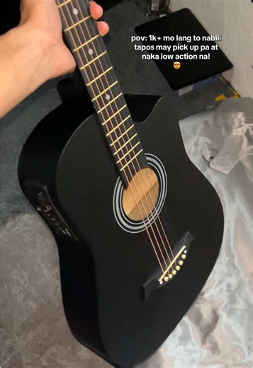 Best Low Action Acoustic Electric Guitar for Beginners