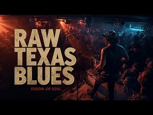 Raw Texas Roadhouse Blues Guitar – High Energy Bar Vibes for Night Drive & Focus | Fusion of Soul