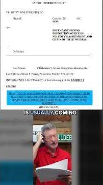 How I Set Up a Deposition to Expose Bad Lawyering | Motion to Compel Strategy