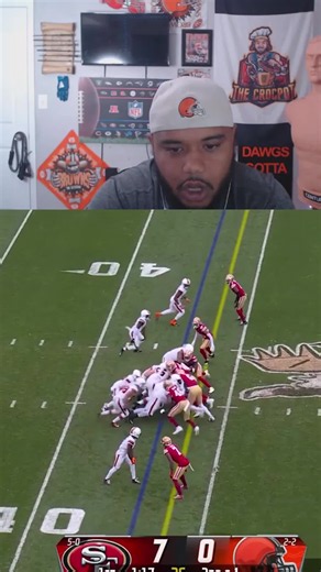 Only Cleveland, will the Refs show a 1st down , then be like…naaaaah you thought