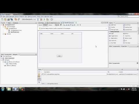 sample java netbeans project