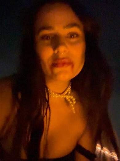 Cheyenne Gordon on Instagram: "🩸🧛‍♀️ 🎃👻💀🤡🦇"