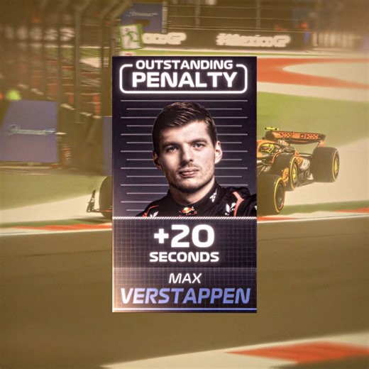 Max Verstappen's Outstanding Penalty | P1 Bulletin