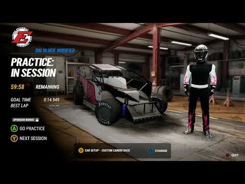 World Of Outlaws 24 Career Mode Episode 73- Big Block Modified National Series Finale