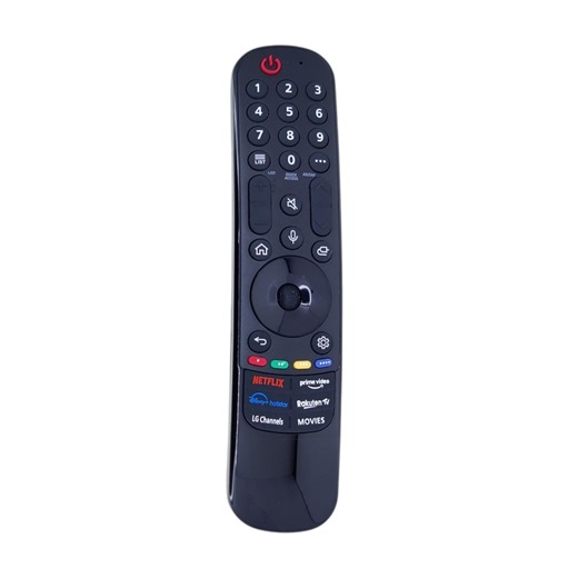 LG 電視代用 Magic Remote（MR20GA 對應｜語音＋Netflix快捷鍵）LG Magic Remote Replacement (MR20GA Compatible | Voice + Netflix Button)