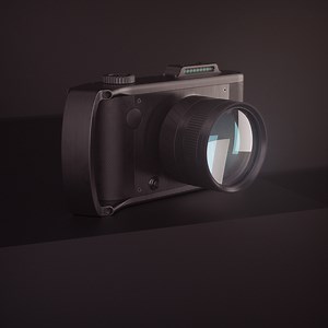 Compact Mirrorless Camera Design & Product Animation - Will Gibbons