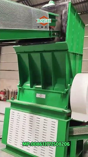 ACSR Cable Chopper Machine for Thick Armored Cable Shredding | Powerful Armoured Cable Recycling