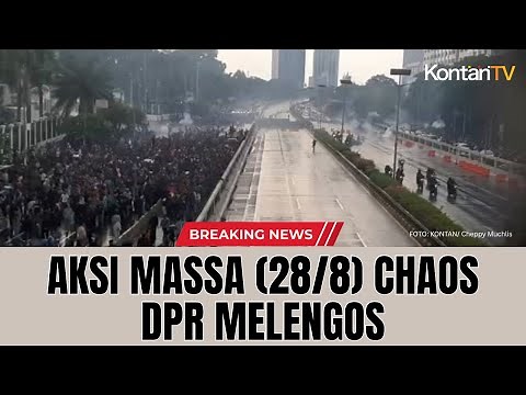 Demo Besar di Depan DPR RI, Masyarakat Mulai Marah?