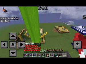 My beautiful minecraft world