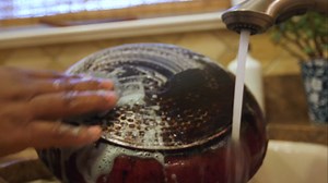 Yes, there is a right way and a wrong way to clean your cookware!