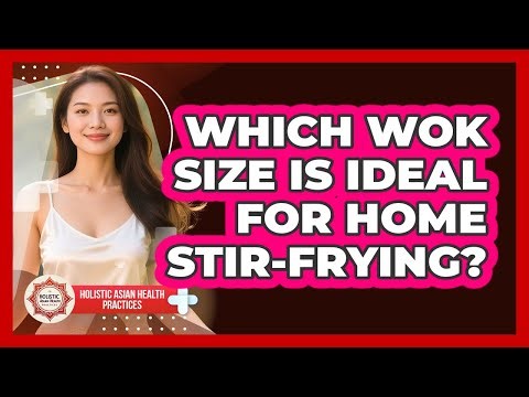 Which Wok Size Is Ideal For Home Stir-Frying?