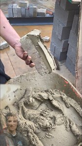67K views · 651 reactions | <Love my job> {How To Lay Bricks tricks For Beginners Using a line cutting}隣隣隣#brickhouse #bricklaying | Bricklayer | Facebook