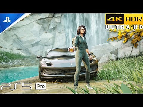 Fortnite (PS5 Pro) 4K 120FPS HDR Gameplay | Skin Ellen Ripley (Alien)