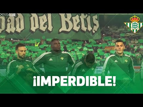 ¡IMPERDIBLE! Himno del Real Betis en el partido contra el Sevilla durante la temporada 2015-2016