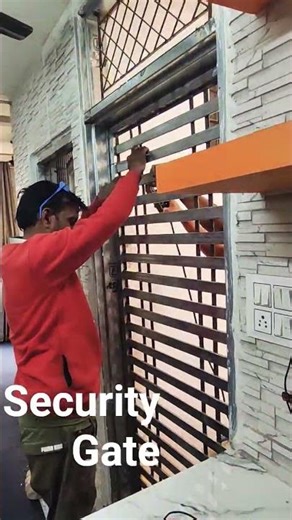 security Gate Installation