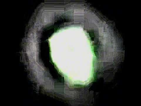 "Interior Landscapes" video 2. Artificial-looking structure revealed surrounding the plasmoid.