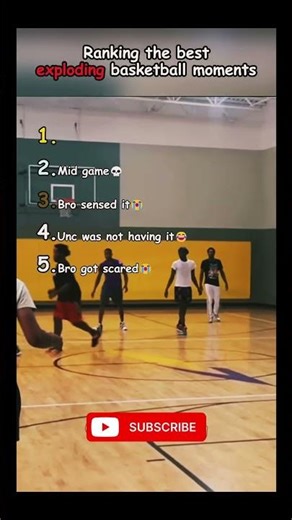Ranking The Best Exploding Basketball Moments 😂🏀💥#shorts