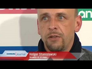 Stanislawski Tränen zum Abschied