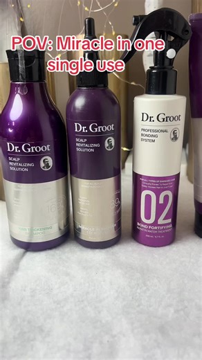 @Dr. Groot Hair #hairloss #newyearnewaura #newyearnewaura #holidayhaul #creatorpicks