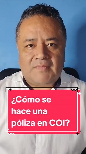 Cómo crear una póliza en Aspel COI rápidamente