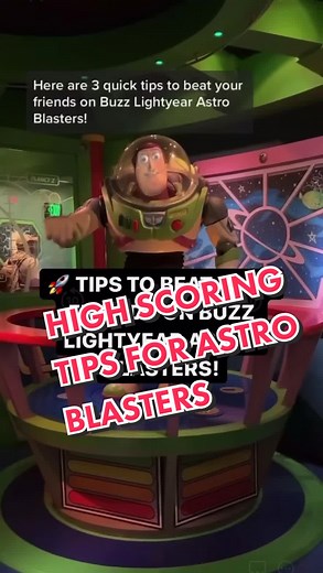 Master Buzz Lightyear Astro Blasters with These High Scoring Tips