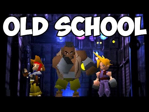 Final Fantasy VII (PS1) · Old School