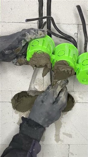 socket box #electrical #electrician #diy #construction #home