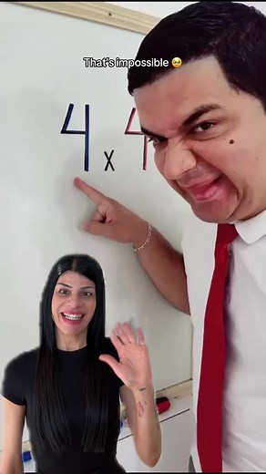 Art Challenge: 4x4 Multiplication
