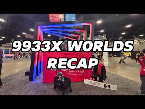 9933X VIQRC WORLDS RECAP 2025-2026 MIX AND MATCH