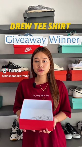 Drew Tee Shirt Winner Announcement