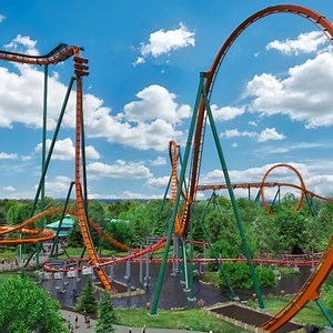 1.6M views · 9.9K reactions | Canada’s Wonderland just finished building the tallest dive roller coaster in the world | blogTO | Facebook