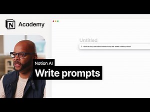How to write good AI prompts