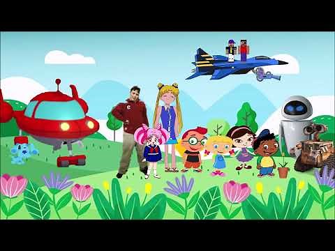 Little Einsteins Blues Clues Thinking Time From Oh Yes, Oh Yes, It's Springtime!