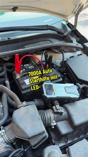 So einfach war Starthilfe noch nie. Einfach anschließen, starten, losfahren. #EinfachGenial #KeinMechaniker #DoItYourself #BSMOOM