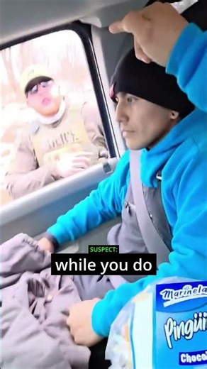 ICE Agent Tries Breaking Window For No Reason! 😨🚨