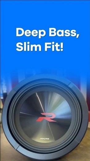 Alpine RS-W12D4 Unboxing – Shallow Mount, Deep Bass Power!