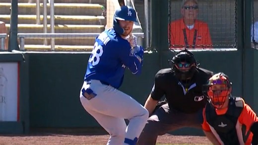 James Tibbs III's RBI triple