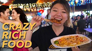5K views · 141 reactions | Crazy Rich Asians food …or crazy rich food? Part one of my Crazy Rich Asians inspired food tour we visit Newton Circus Hawker Center to try the BEST Singapore street eats. From satays to fried carrot cakes, this Singapore food tour gon' make you CRAZY hungry! 襤 | CupofTJ | Facebook