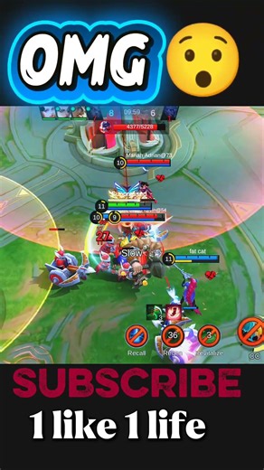 I am come back starting most dangerous game play 1 vs 4 😱||#mobalegends5v5 ‪@TrGru‬