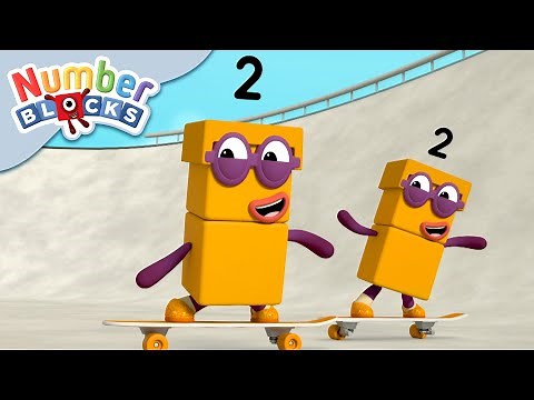 ‪@Numberblocks‬- Mischievous Doubles | Learn to Count