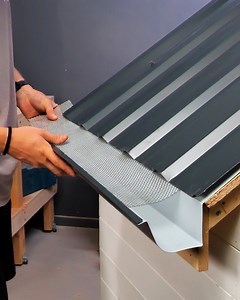 246K views · 280 reactions | Bending Metal Sheet for Roof Drainage | DeMilked | Facebook