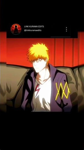 ichigo poster💀♾️ boy #ichigokoursakieedita #bleach #anime #animashort #animeedits