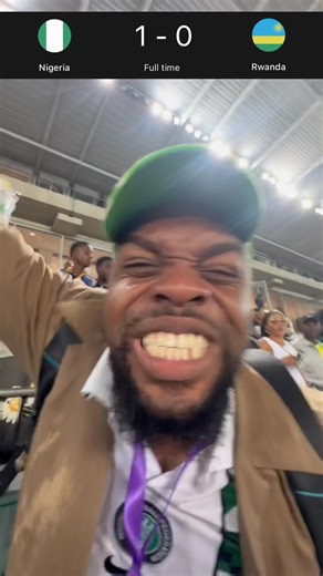 69K views · 688 reactions | Nigeria 1 - 0 Rwanda || Moments later… #footballintel #africafootball #worldcupqualifiers #wcq #nigeria #southafrica | Football Intel Africa | Facebook