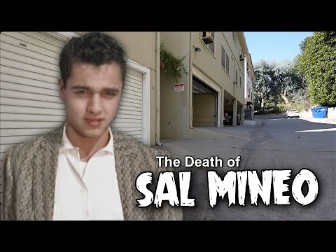 The Death of Sal Mineo - Rebel Without a Cause Curse | James Dean, Natalie Wood 4K