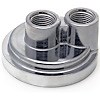 Trans Dapt 1050: Spin-On Oil Filter Bypass Adapter GM 4 Cylinder/V6 and Imports - JEGS